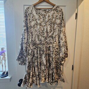 Boutique Romper/Dress Silk